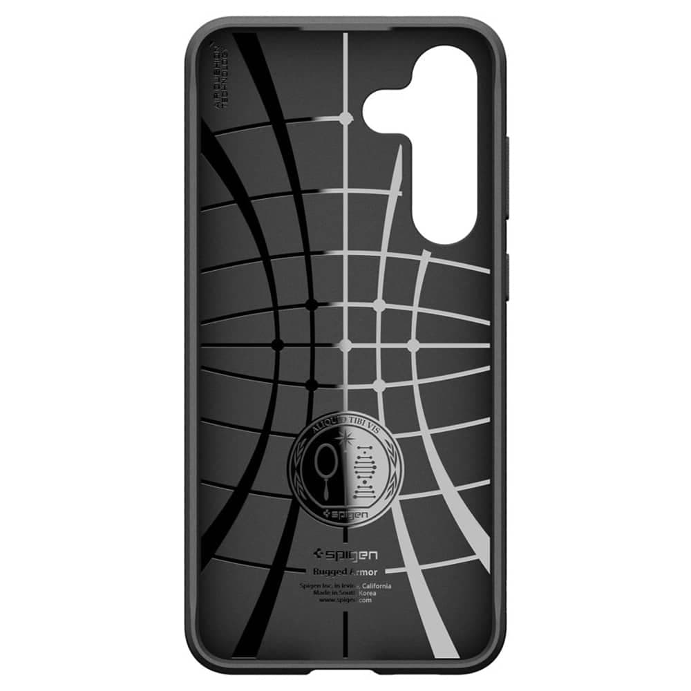 Spigen Rugged Armor - θήκη για Samsung Galaxy S25 FE - Μαύρο 5