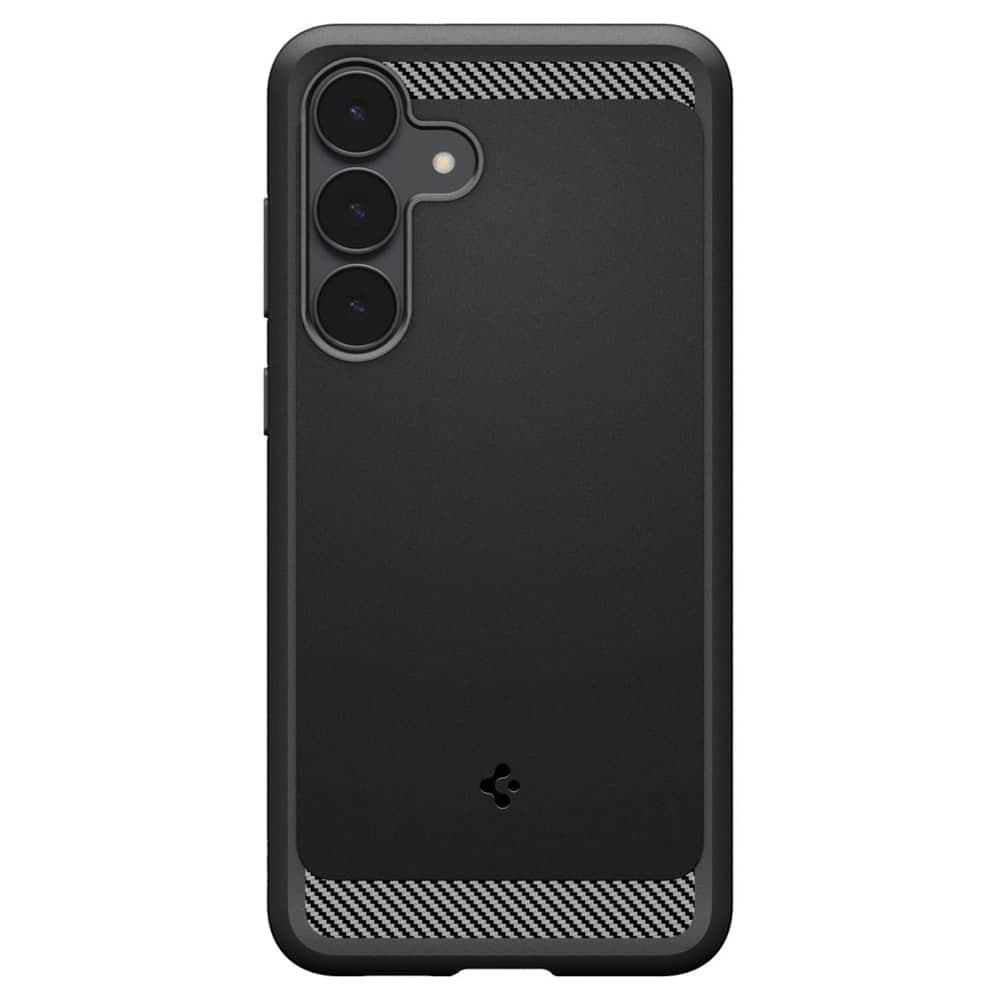 Spigen Rugged Armor - θήκη για Samsung Galaxy S25 FE - Μαύρο 3