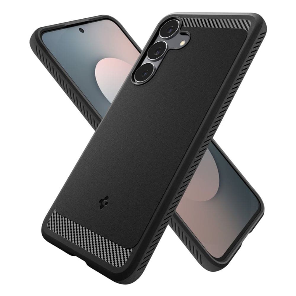 Spigen Rugged Armor - θήκη για Samsung Galaxy S25 FE - Μαύρο 2