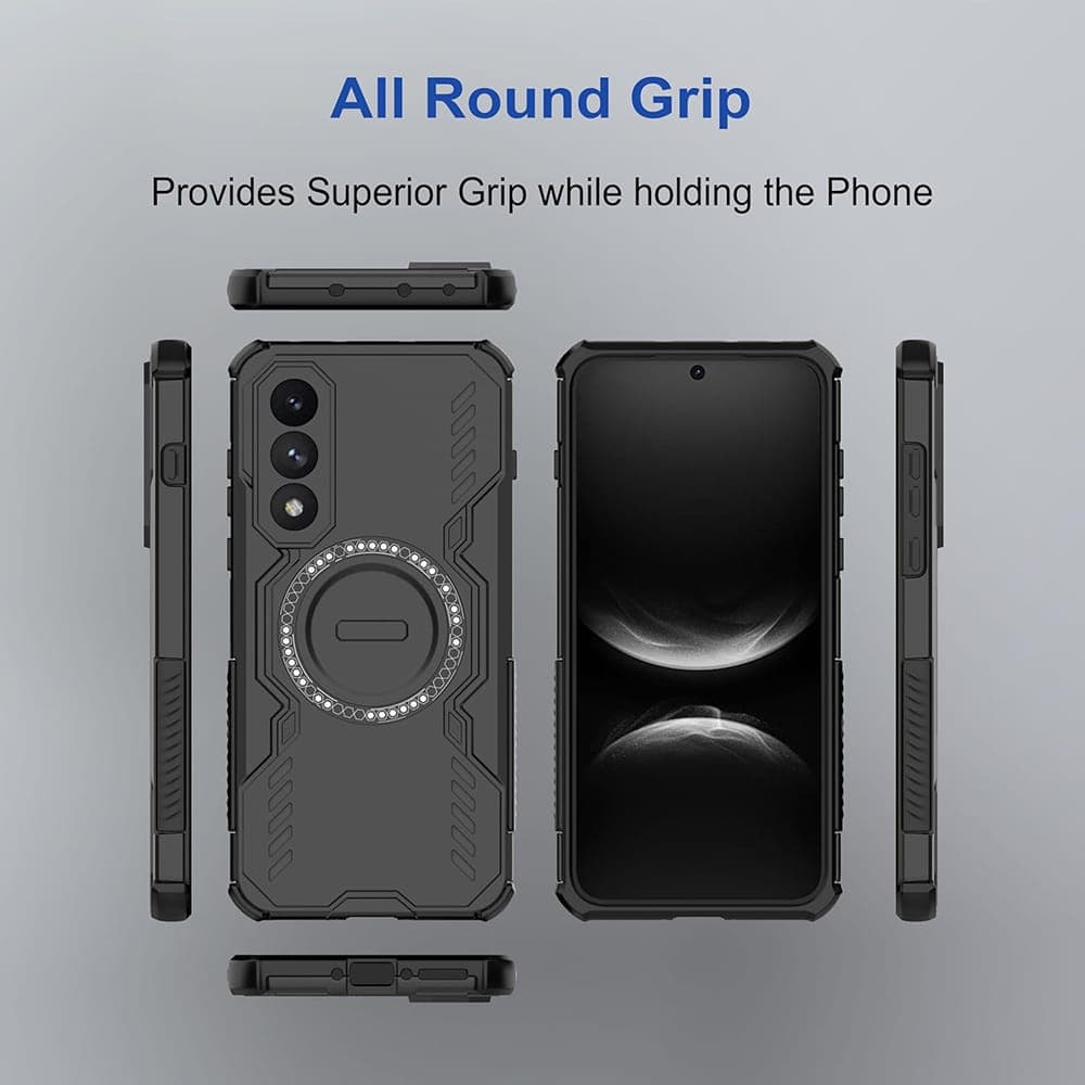 Techsuit ArmorMag - θήκη για Oneplus Nord 5 - Μαύρο 3
