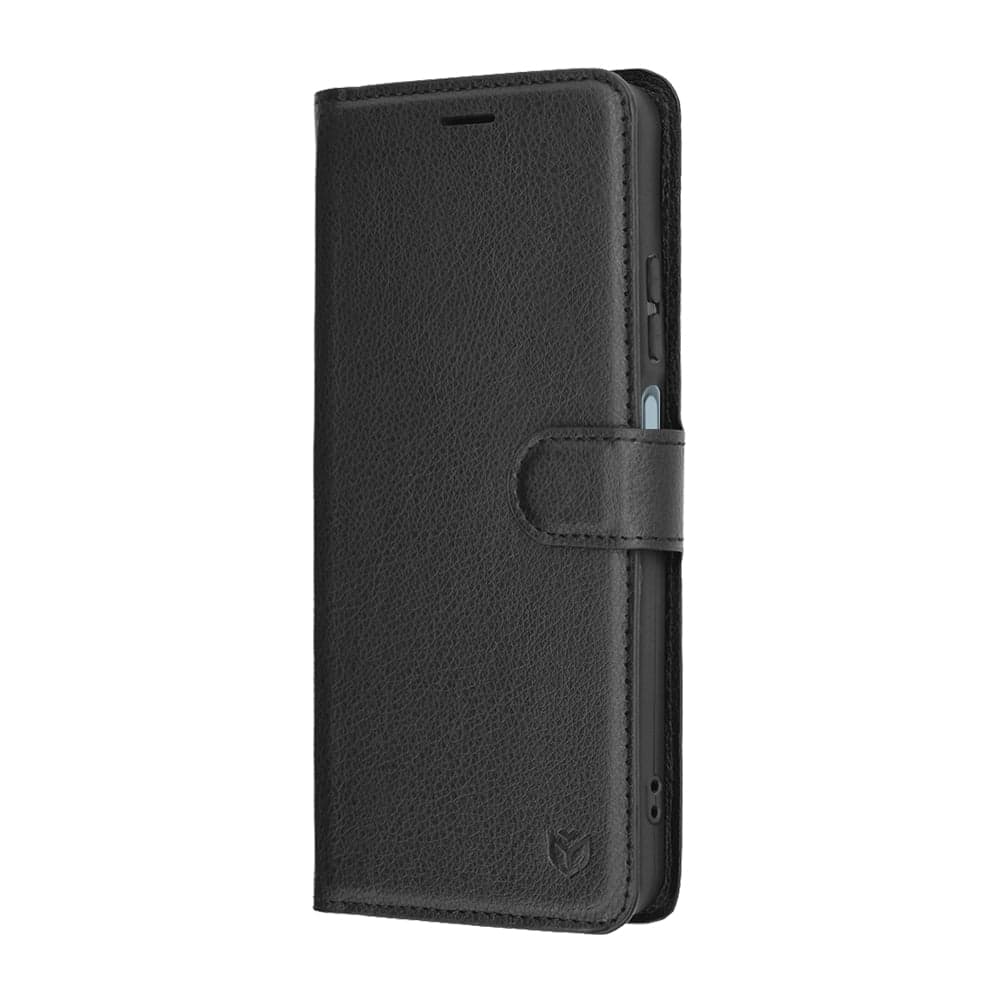 Techsuit Leather Folio - θήκη για Oneplus Nord 5 - Μαύρο 4