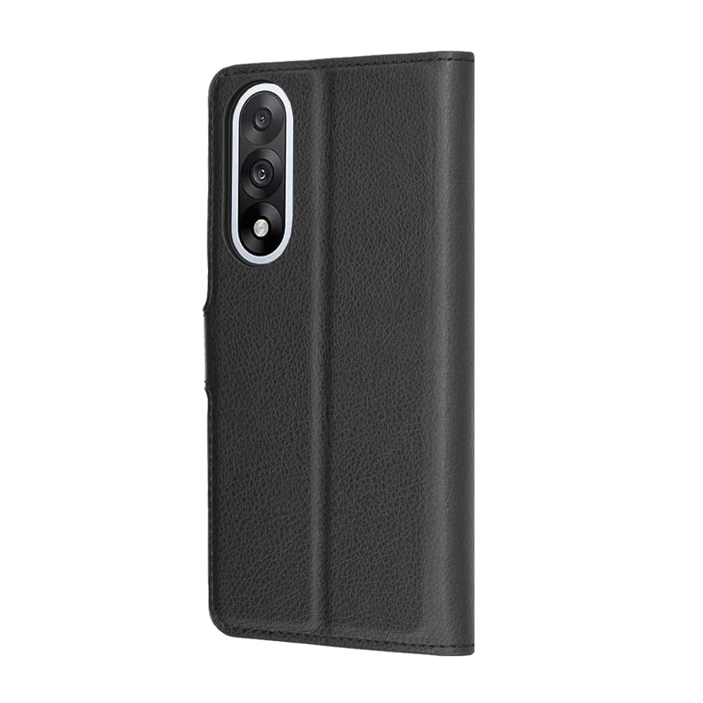 Techsuit Leather Folio - θήκη για Oneplus Nord 5 - Μαύρο 5