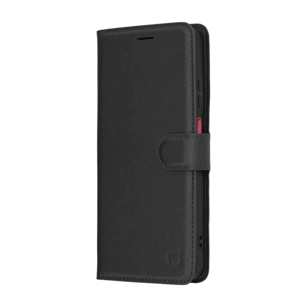 Techsuit Leather Folio - θήκη για Motorola Moto G05 / E15 - Μαύρο 4