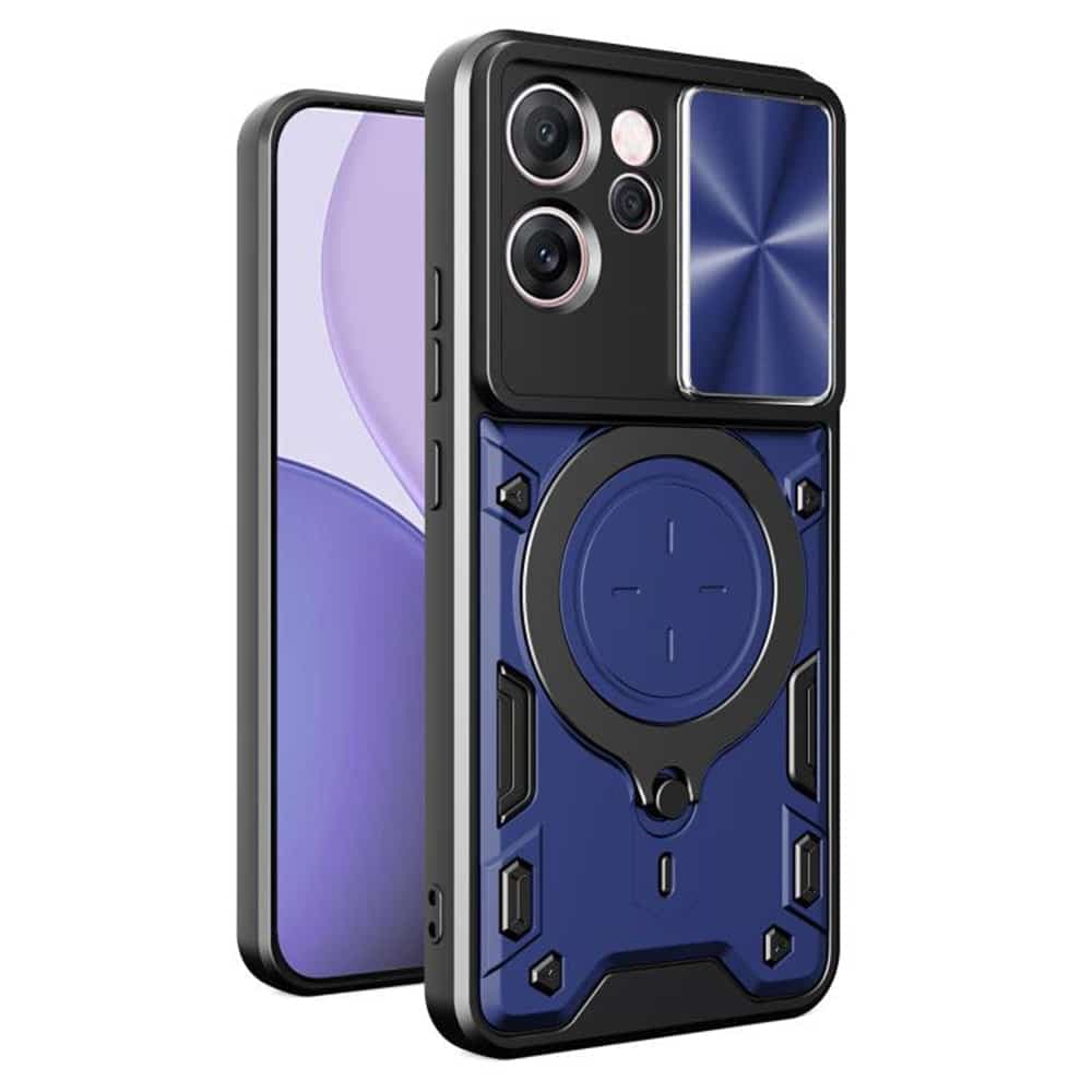 Techsuit CamGuard Pro - θήκη για Oppo Reno14 F / - Μπλε