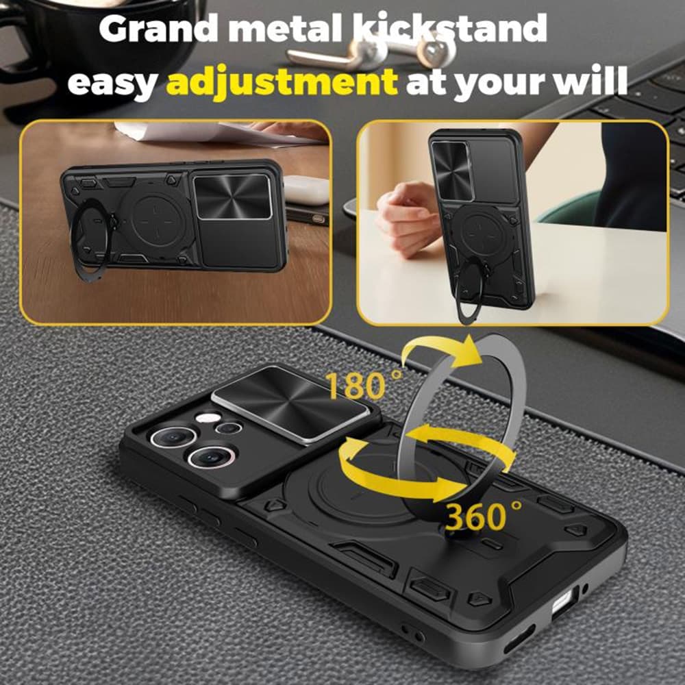 Techsuit CamGuard Pro - θήκη για Oppo Reno14 F / - Μπλε 6