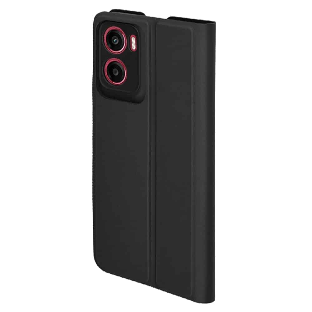 Techsuit Magskin Book - θήκη για Motorola Moto G05 - Μαύρο 6