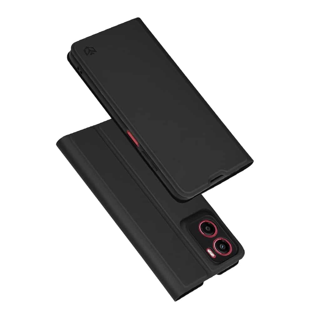 Techsuit Magskin Book - θήκη για Motorola Moto G05 - Μαύρο