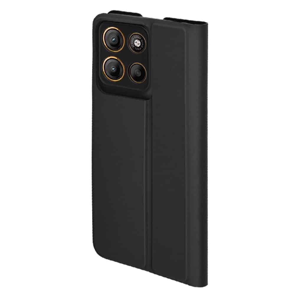 Techsuit Magskin Book - θήκη για Motorola Moto G15 / Power - Μαύρο 6