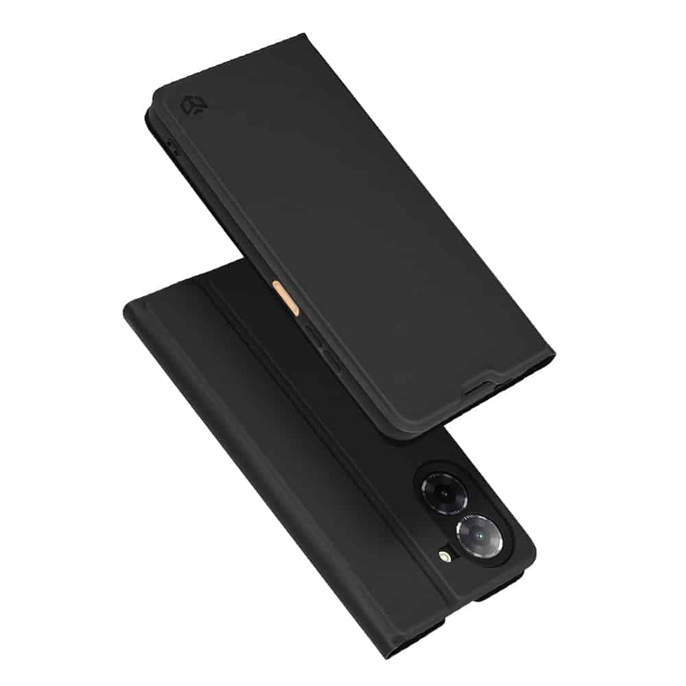 Techsuit Magskin Book - θήκη για Xiaomi Redmi A5 4G - Μαύρο
