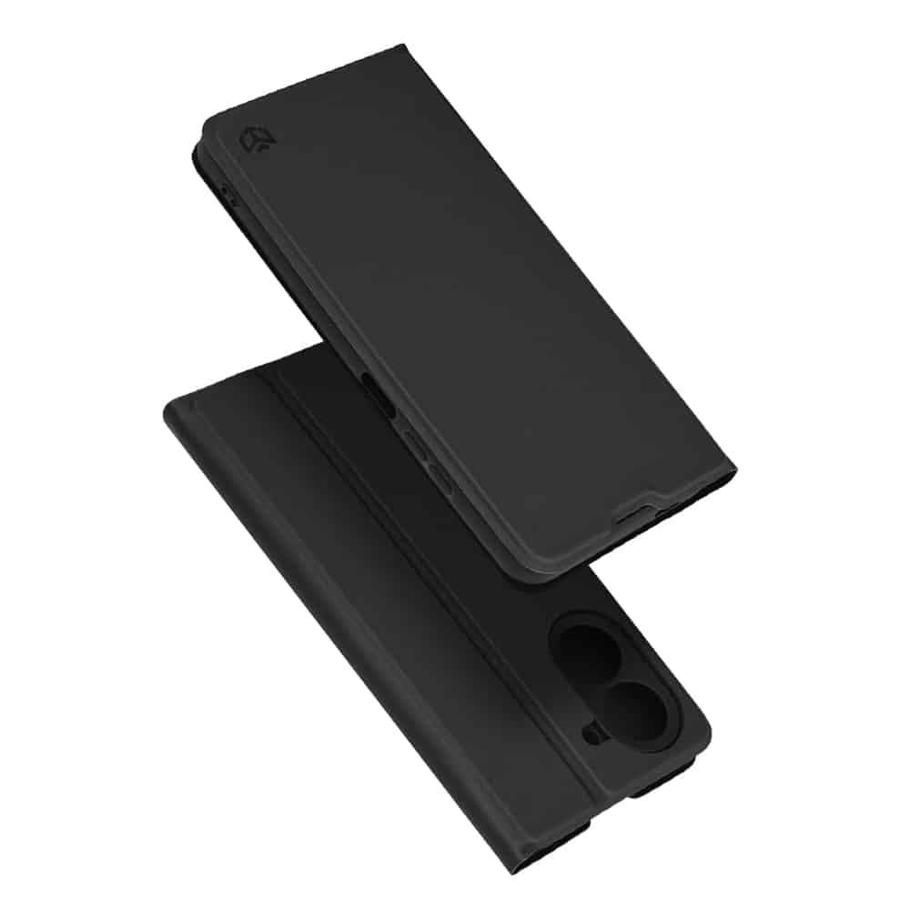 Techsuit Magskin Book - θήκη για Xiaomi Redmi A5 4G - Μαύρο 8