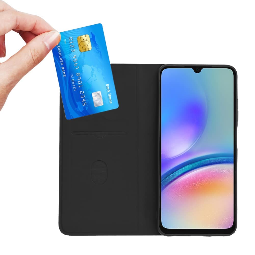 Techsuit Magskin Book - θήκη για Xiaomi Redmi A5 4G - Μαύρο 5
