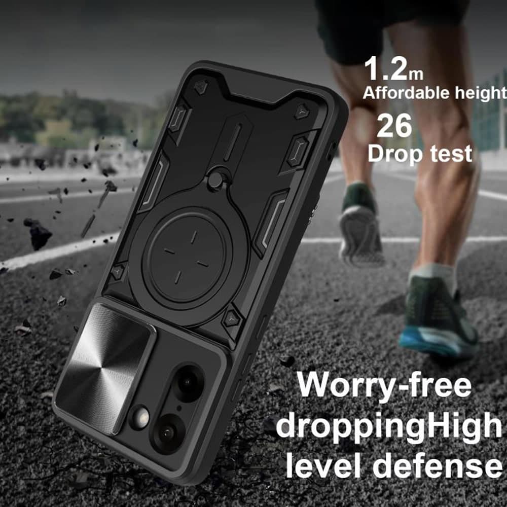 Techsuit CamGuard Pro - θήκη για Oneplus Nord CE5 - Μαύρο 3