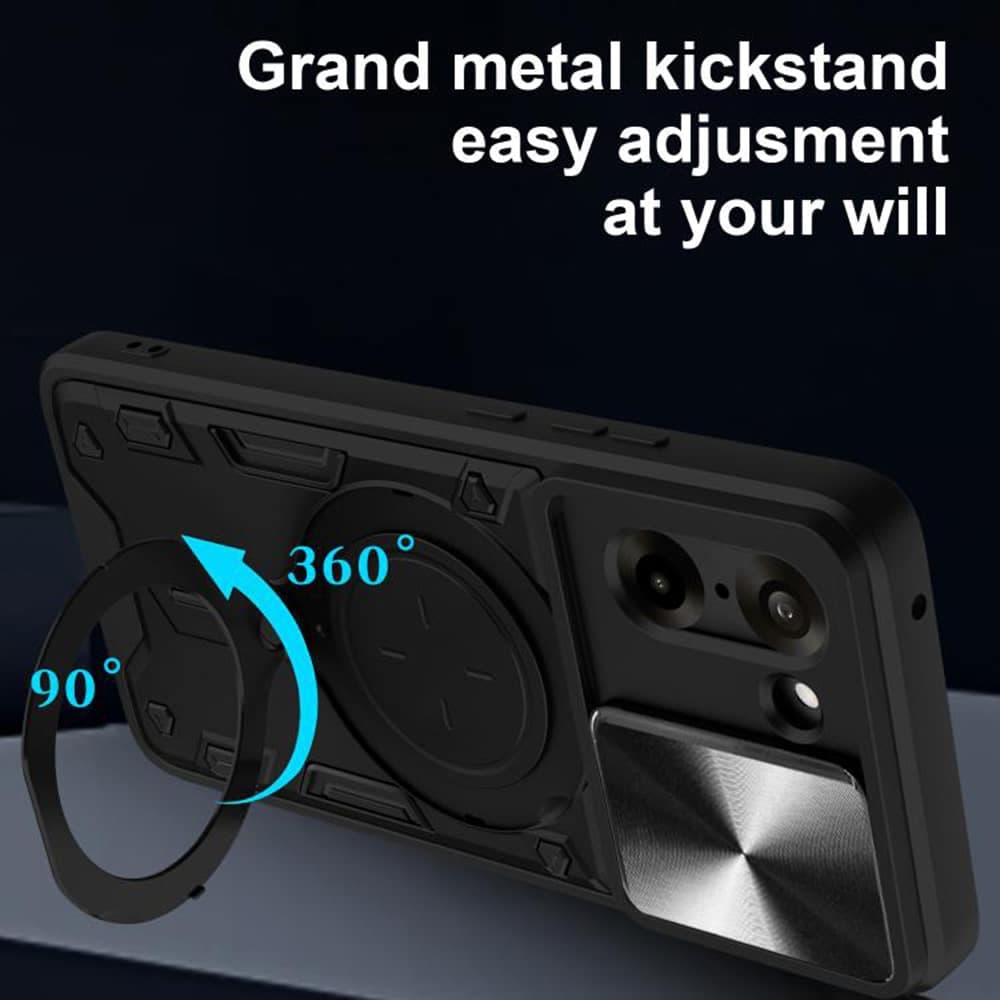 Techsuit CamGuard Pro - θήκη για Oneplus Nord CE5 - Μαύρο 4