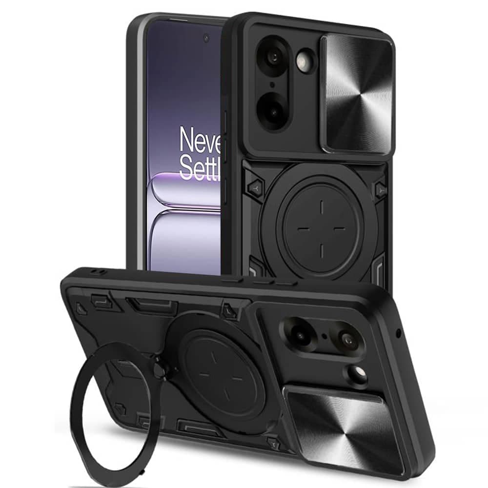 Techsuit CamGuard Pro - θήκη για Oneplus Nord CE5 - Μαύρο