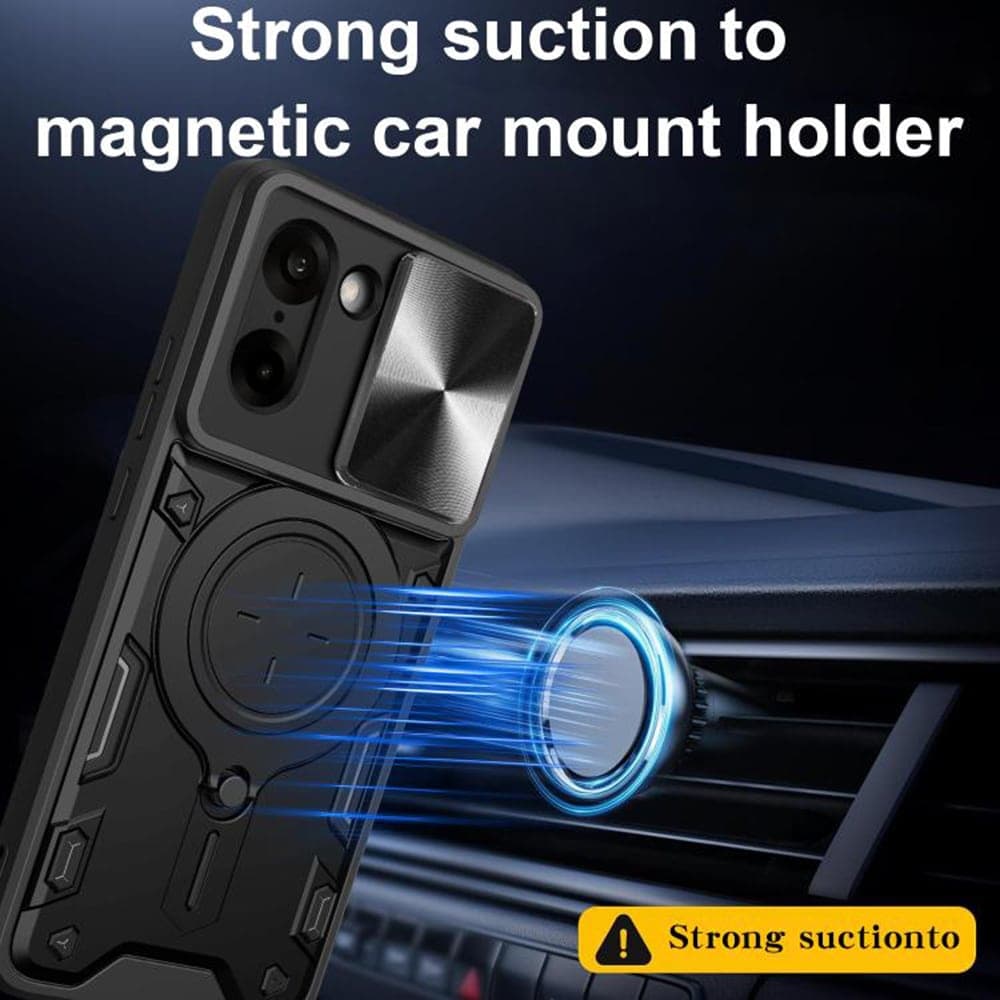Techsuit CamGuard Pro - θήκη για Oneplus Nord CE5 - Μαύρο 5