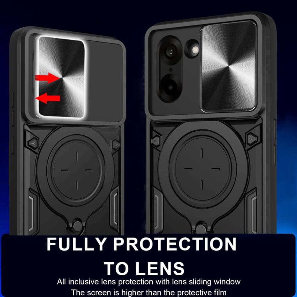 Techsuit CamGuard Pro - θήκη για Oneplus Nord CE5 - Μαύρο 6