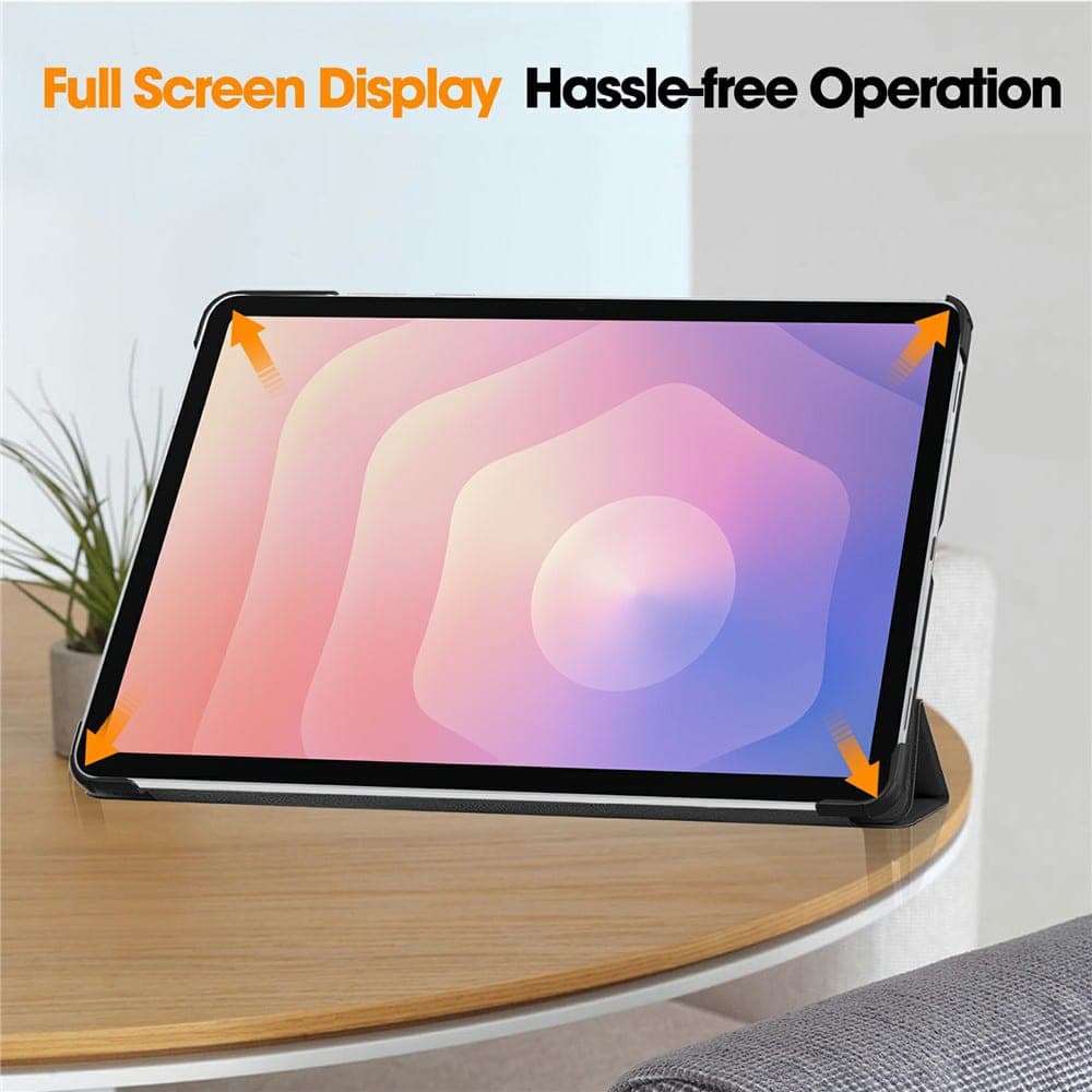 Techsuit - Foldpro - Θήκη Tablet Samsung Galaxy Tab S11 - Ροζ Χρυσό 5