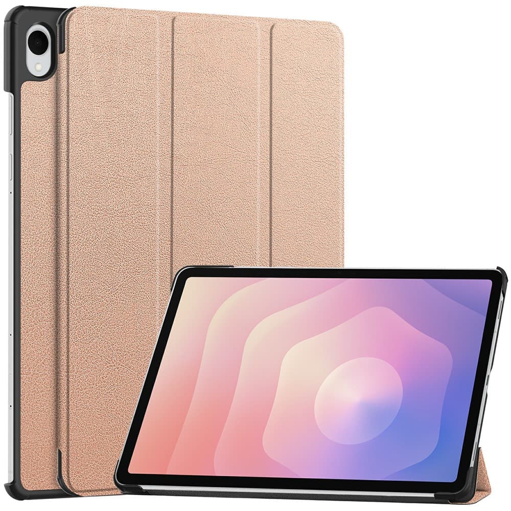 Techsuit - Foldpro - Θήκη Tablet Samsung Galaxy Tab S11 - Ροζ Χρυσό
