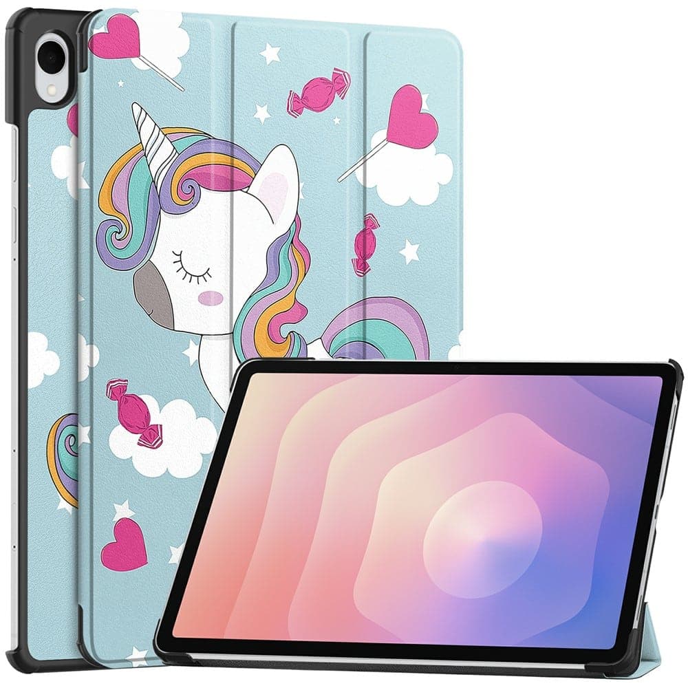Techsuit - Foldpro - Θήκη Για Samsung Galaxy Tab S11 - Unicorn
