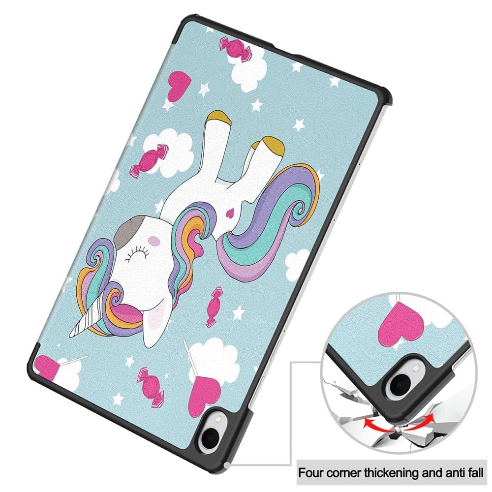 Techsuit - Foldpro - Θήκη Για Samsung Galaxy Tab S11 - Unicorn 3