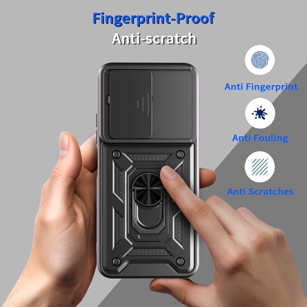 Techsuit CamShield Series - θήκη για Xiaomi Redmi 15C - Μαύρο 3
