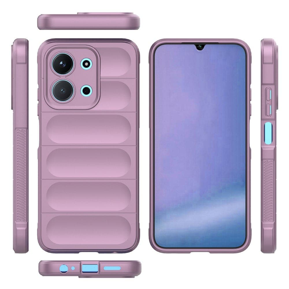 Techsuit Magic Shield - θήκη για Xiaomi Redmi 15C / 4G 5G - Πολύχρωμο 2