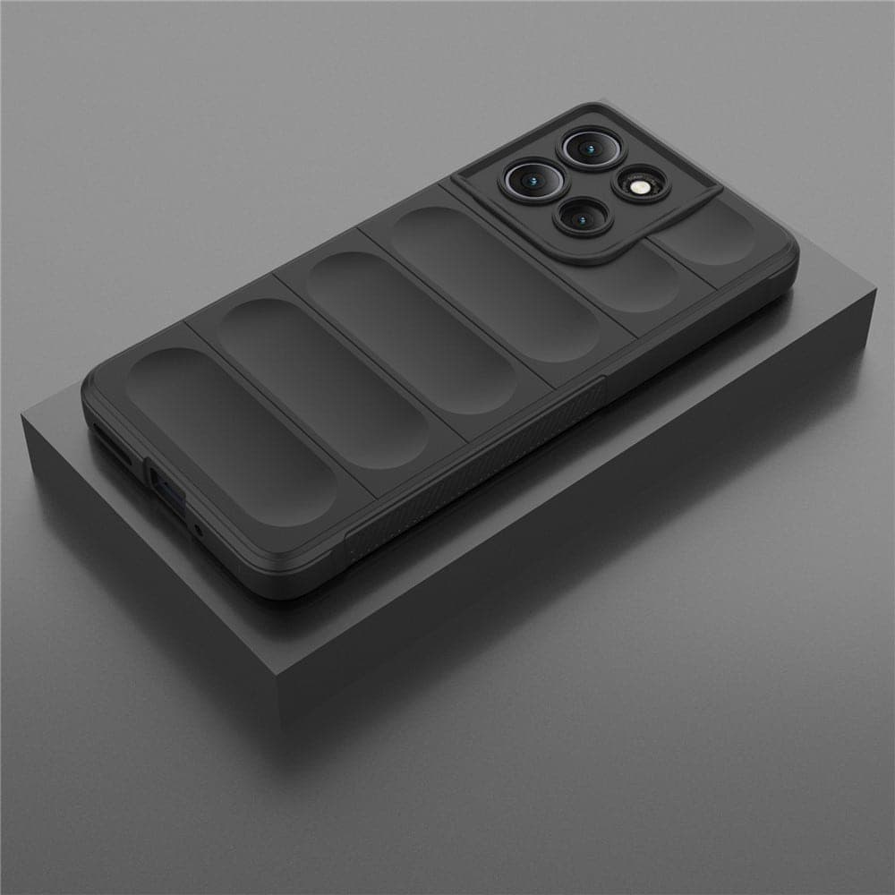 Techsuit Magic Shield - θήκη για Motorola Moto G86 Power - Μαύρο 5