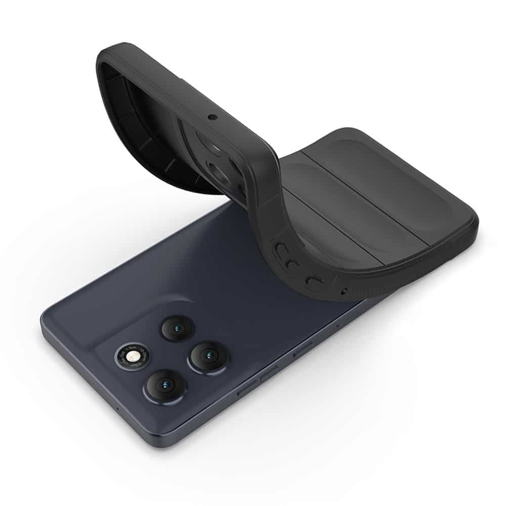Techsuit Magic Shield - θήκη για Motorola Moto G86 Power - Μαύρο 3