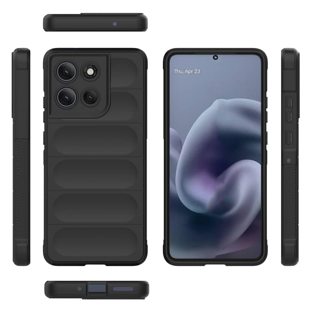Techsuit Magic Shield - θήκη για Motorola Moto G86 Power - Μαύρο 2