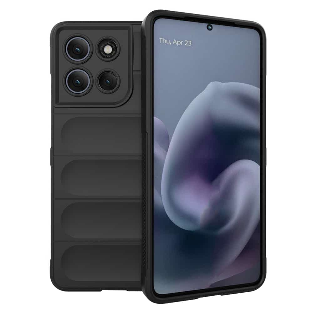 Techsuit Magic Shield - θήκη για Motorola Moto G86 Power - Μαύρο