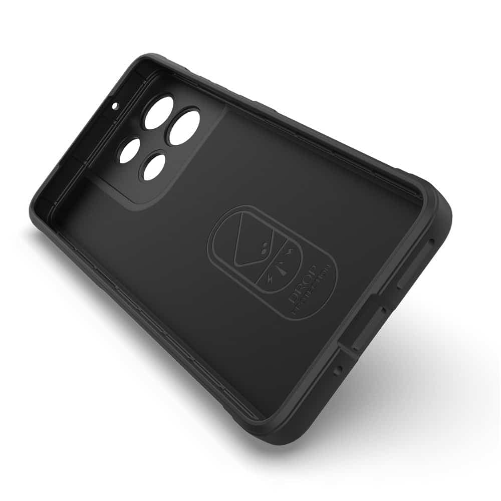 Techsuit Magic Shield - θήκη για Motorola Moto G86 Power - Μαύρο 4