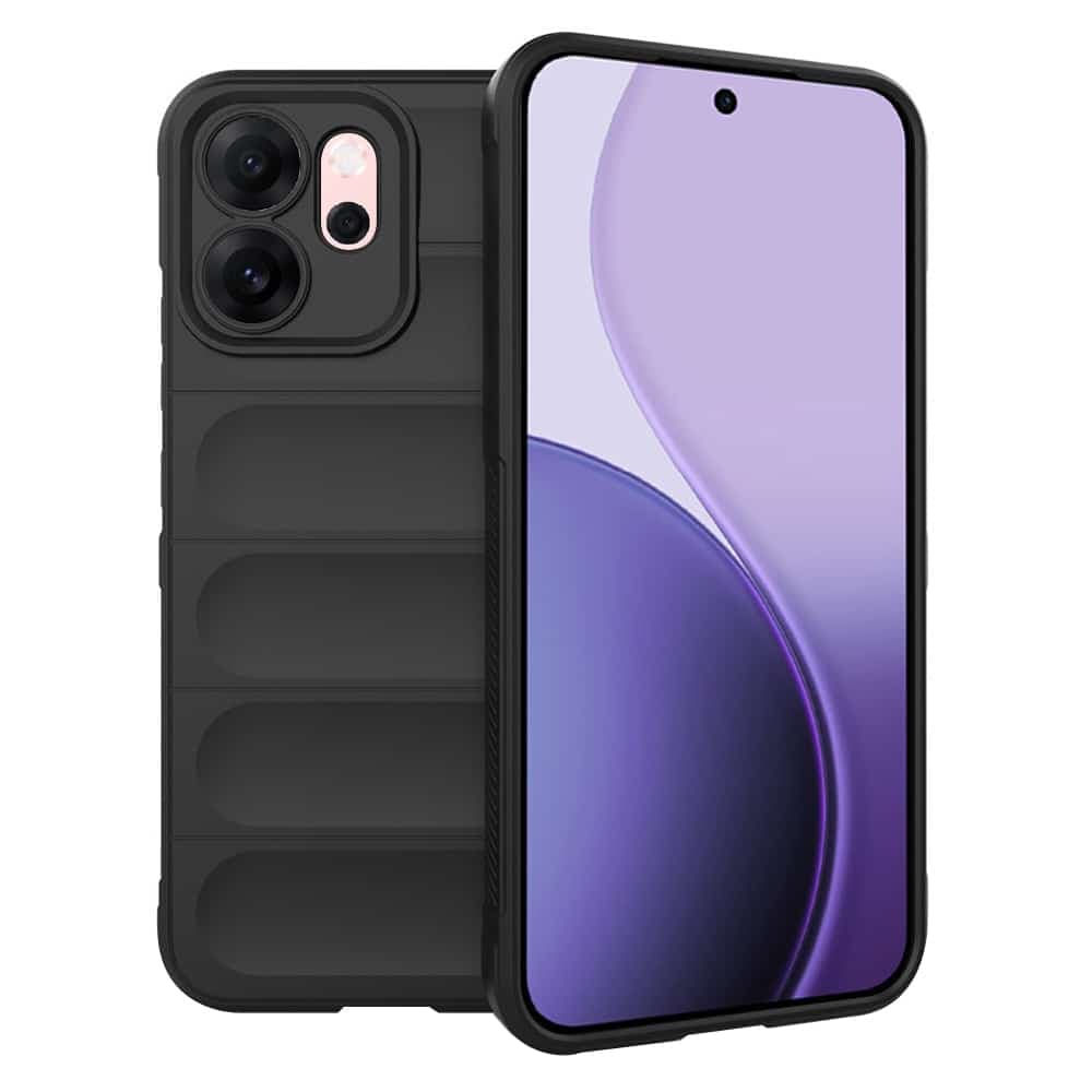 Techsuit Magic Shield - θήκη για Oppo Reno14 / F FS 5G - Μαύρο