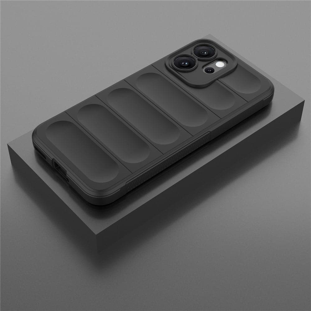 Techsuit Magic Shield - θήκη για Oppo Reno14 / F FS 5G - Μαύρο 6