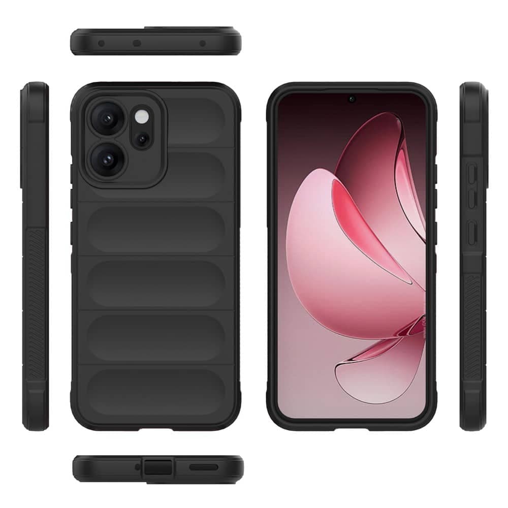 Techsuit Magic Shield - θήκη για Oppo Reno14 / F FS 5G - Μαύρο 2
