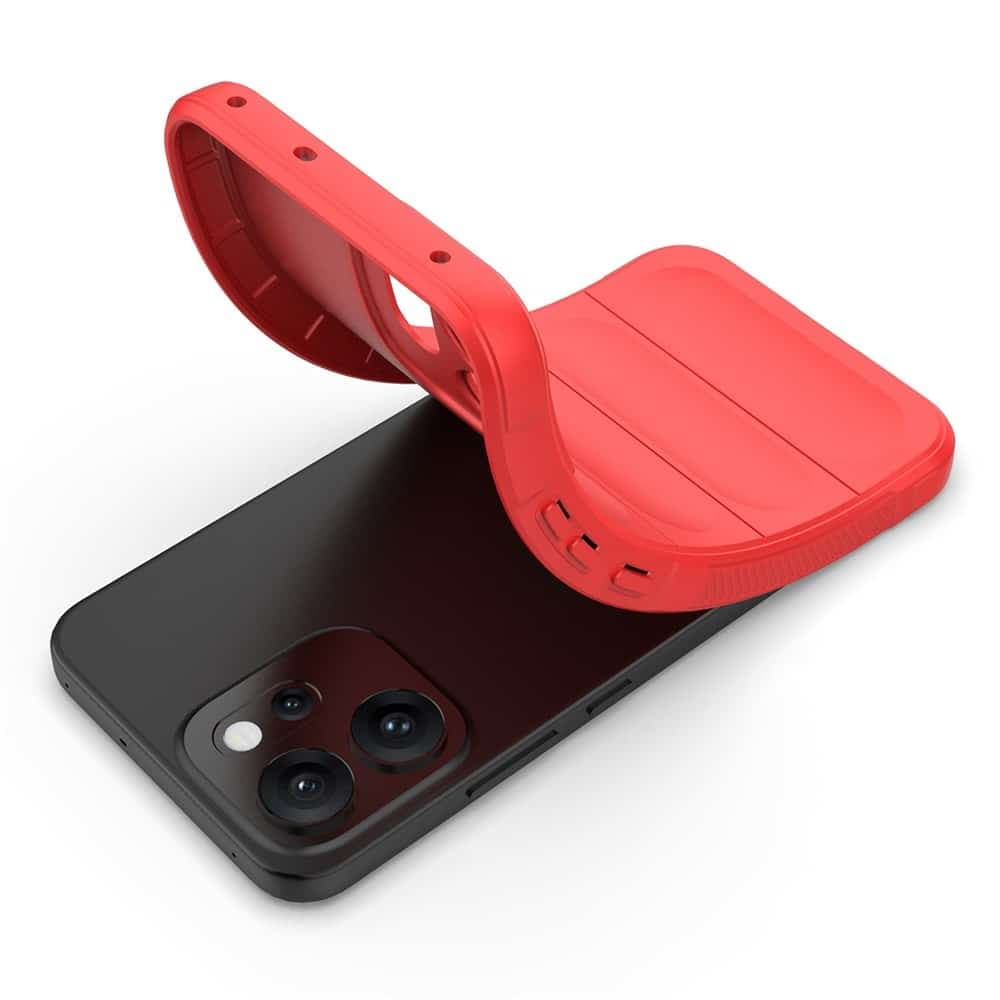 Techsuit Magic Shield - θήκη για Oppo Reno14 / F FS 5G - Κόκκινο 4