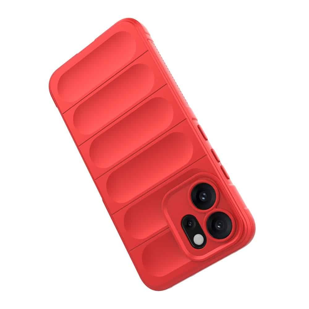 Techsuit Magic Shield - θήκη για Oppo Reno14 / F FS 5G - Κόκκινο 5