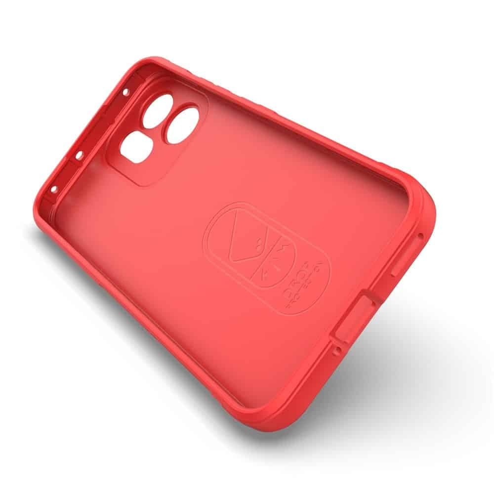 Techsuit Magic Shield - θήκη για Oppo Reno14 / F FS 5G - Κόκκινο 3