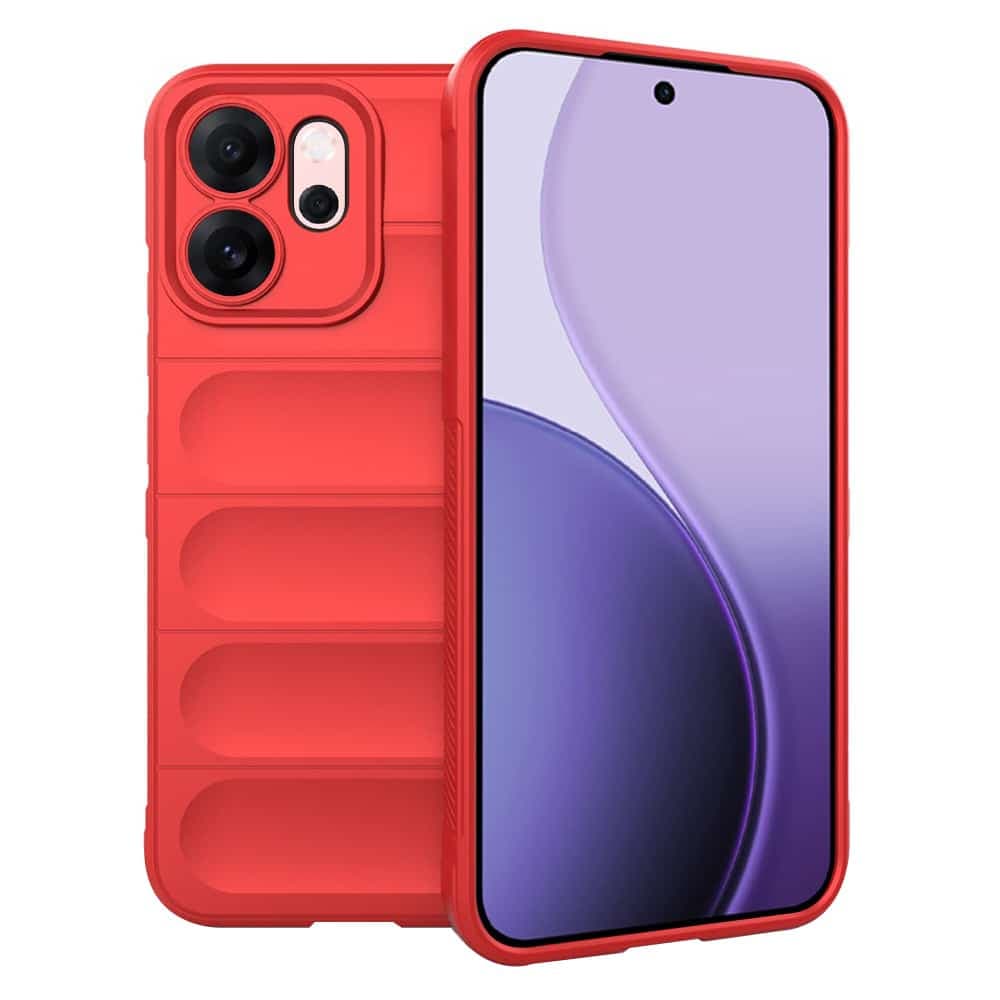 Techsuit Magic Shield - θήκη για Oppo Reno14 / F FS 5G - Κόκκινο