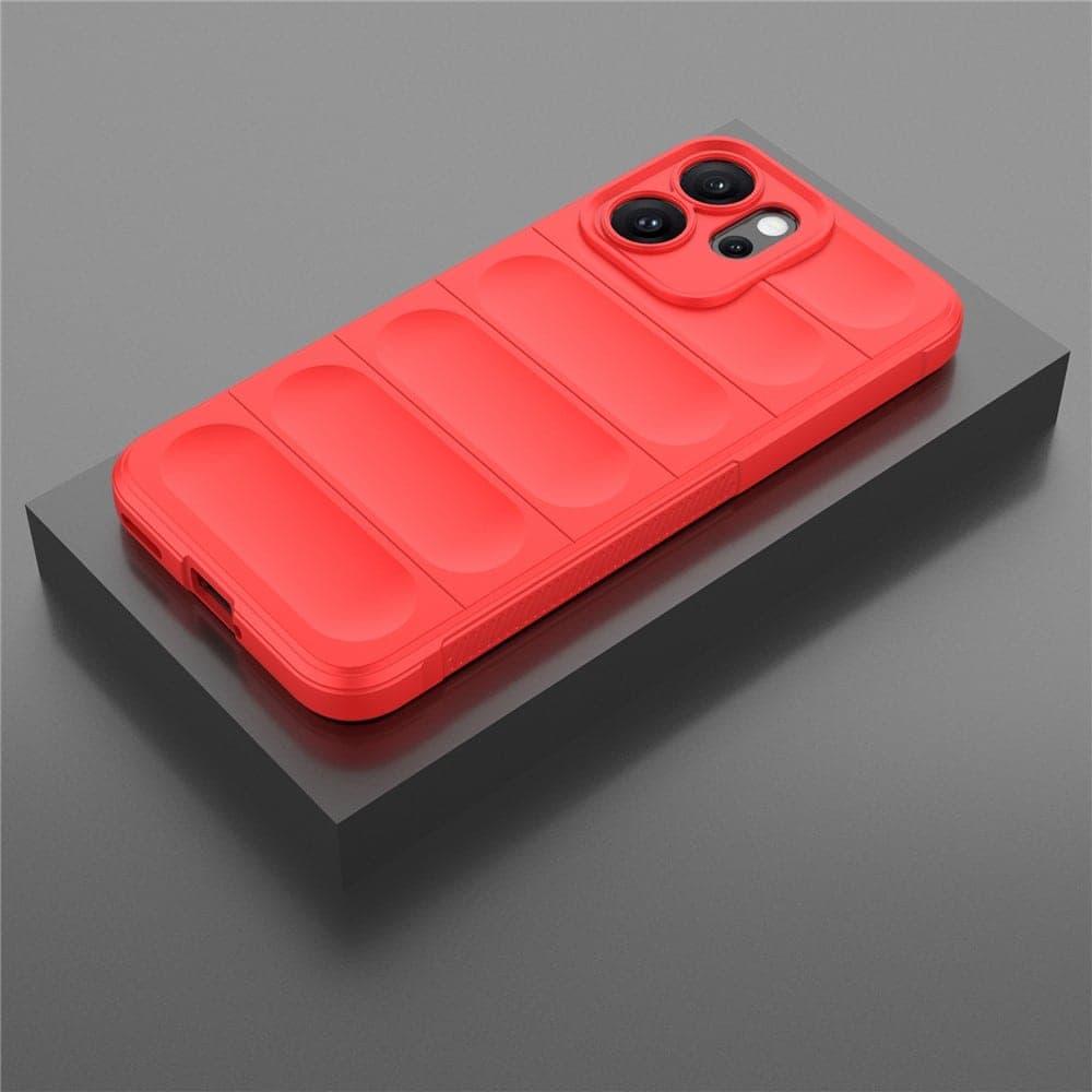 Techsuit Magic Shield - θήκη για Oppo Reno14 / F FS 5G - Κόκκινο 6