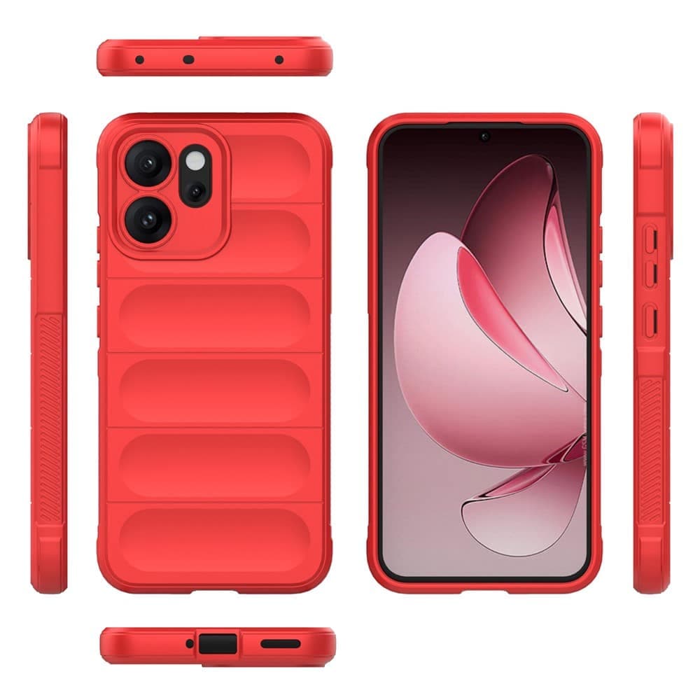 Techsuit Magic Shield - θήκη για Oppo Reno14 / F FS 5G - Κόκκινο 2