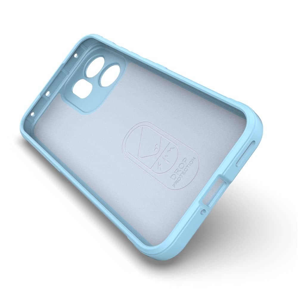 Techsuit Magic Shield - θήκη για Oppo Reno14 / F FS 5G - Μπλε 3