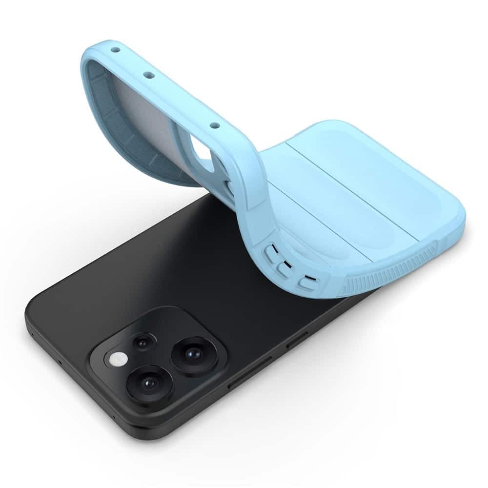 Techsuit Magic Shield - θήκη για Oppo Reno14 / F FS 5G - Μπλε 4