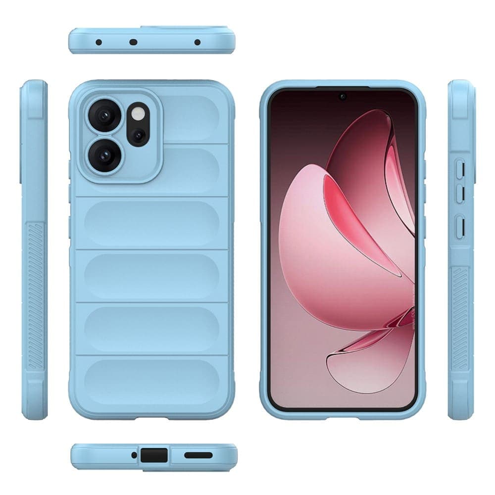 Techsuit Magic Shield - θήκη για Oppo Reno14 / F FS 5G - Μπλε 2