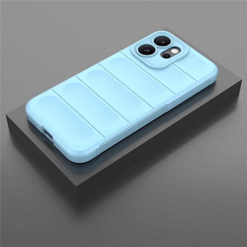 Techsuit Magic Shield - θήκη για Oppo Reno14 / F FS 5G - Μπλε 6