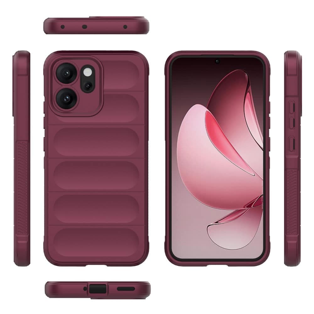 Techsuit Magic Shield - θήκη για Oppo Reno14 F / - Πολύχρωμο 2