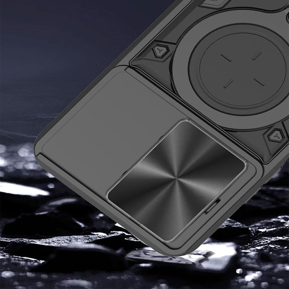 Techsuit CamGuard Pro - θήκη για Xiaomi Redmi 15C / 4G 5G - Ροζ 4