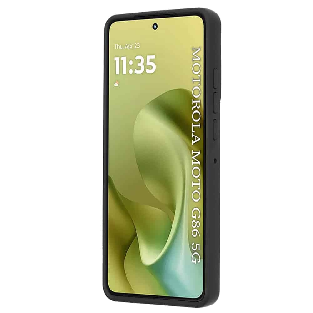 Techsuit Glinth - θήκη για Motorola Moto G86 - Μαύρο 5