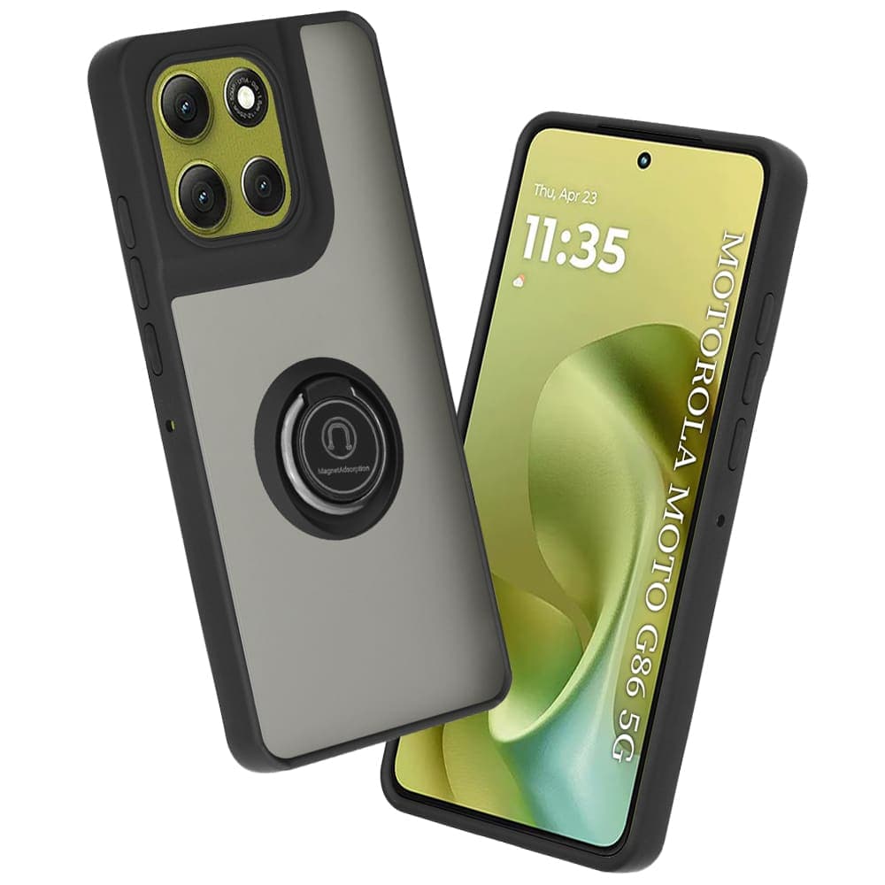 Techsuit Glinth - θήκη για Motorola Moto G86 - Μαύρο