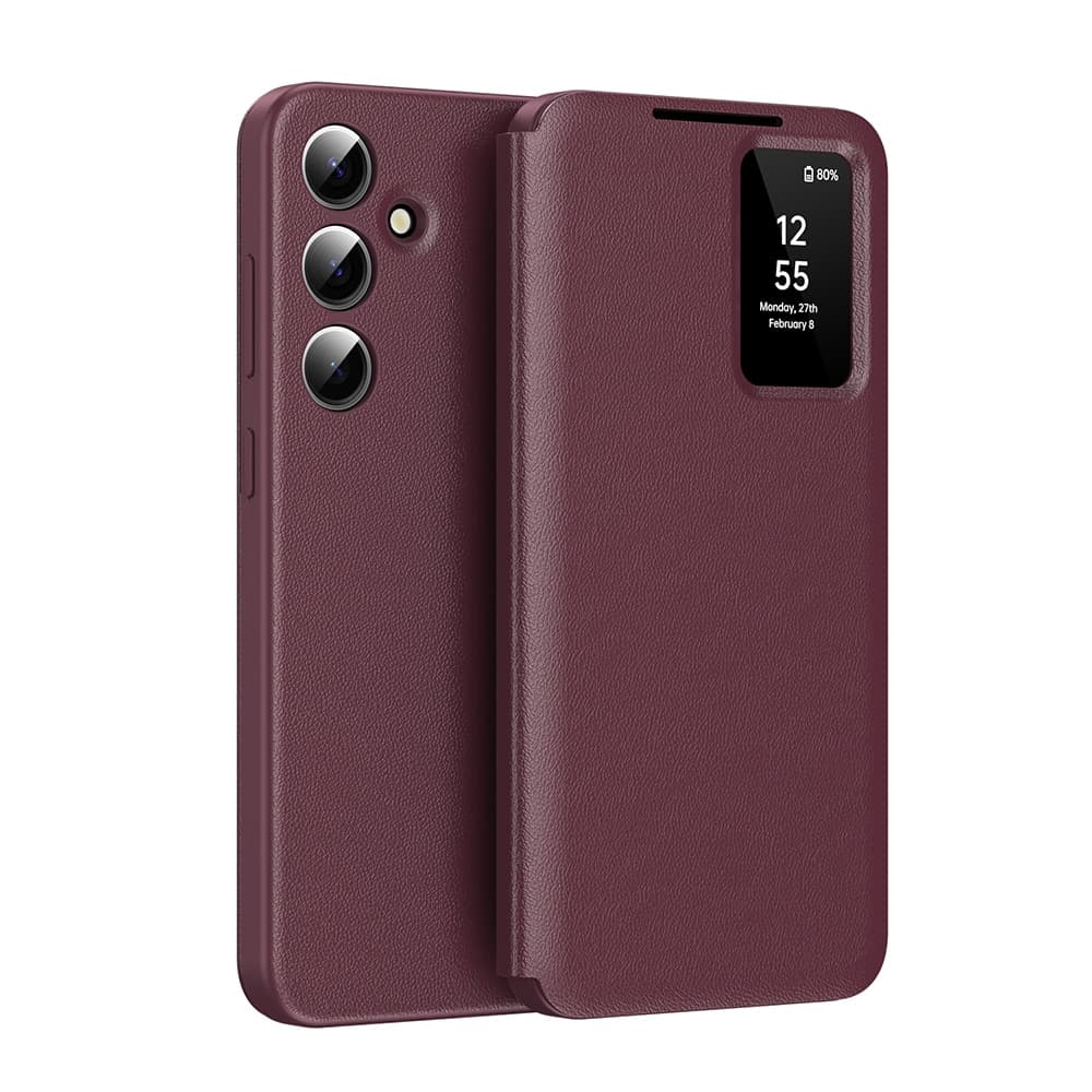 Techsuit SmartView Series - θήκη για Samsung Galaxy A16 / 5G - Κόκκινο