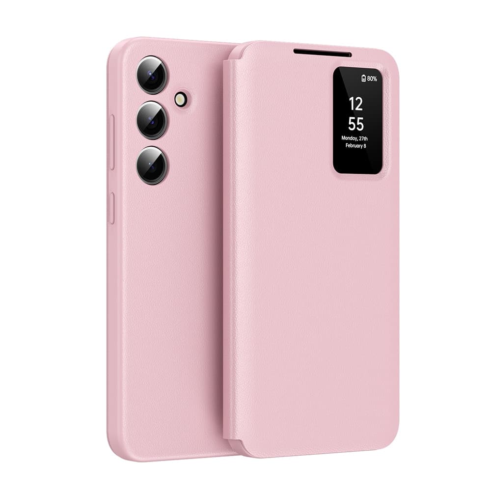 Techsuit SmartView Series - θήκη για Samsung Galaxy A16 / 5G - Ροζ